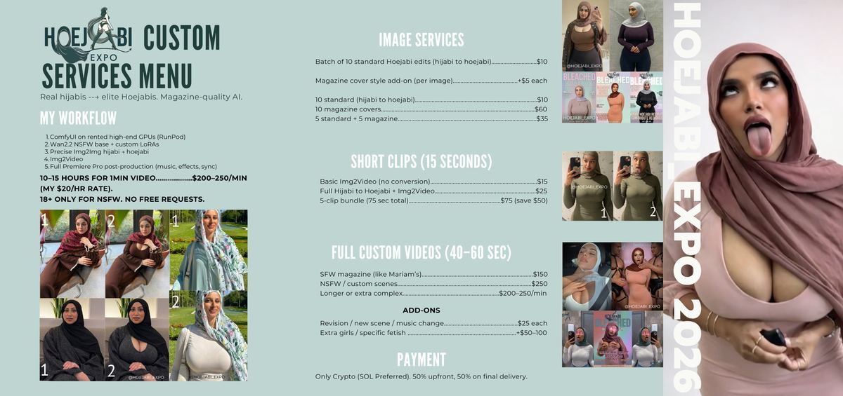 Custom Services Menu